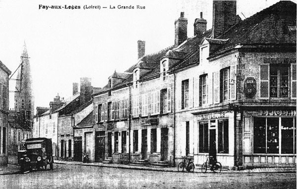 Rue Notre Dame